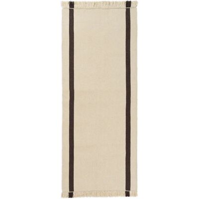 Ferm Living - Calm Kelim Tapis de sol - Rug - Publicité Ferm Living - Calm Kelim Tapis de sol - Rug - Publicité