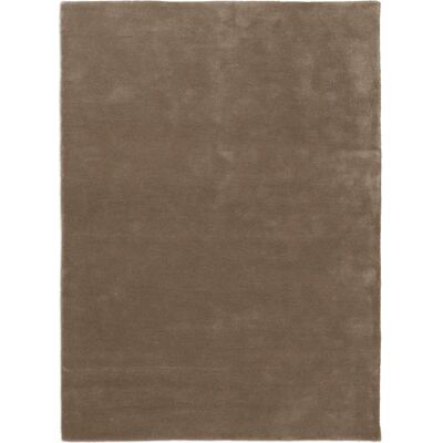 Ferm Living Stille Tufted Teppe 140x200 cm - Brun - Teppe Ferm Living Stille Tufted Teppe 140x200 cm - Brun - Teppe