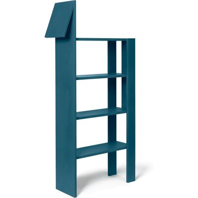 Ferm Living Giraffe Mørk Blå MDF Bokhylle - Bokhylle Ferm Living Giraffe Mørk Blå MDF Bokhylle - Bokhylle
