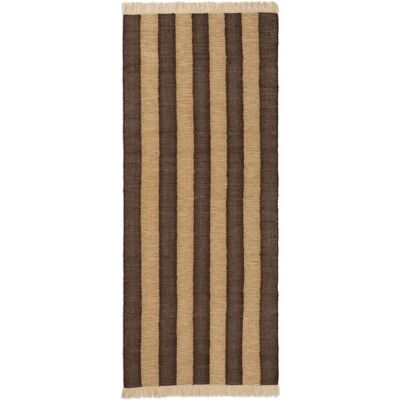Ferm LIVING - Ives Läufer 80x200 cm - Multicolore - Tapis - Publicité Ferm LIVING - Ives Läufer 80x200 cm - Multicolore - Tapis - Publicité