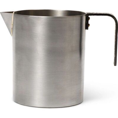 ferm LIVING Obra Melkekanne - Rustfritt stål, Svart, 400ml ferm LIVING Obra Melkekanne - Rustfritt stål, Svart, 400ml