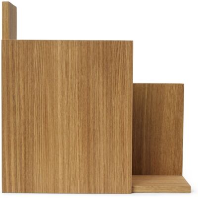 Étagère murale Ferm Living Stagger - Chêne huilé - Étagère - Publicité Étagère murale Ferm Living Stagger - Chêne huilé - Étagère - Publicité