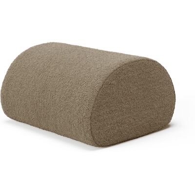 Pouf Ferm Living Rouli - 38x67cm - Beige - Intérieur/Extérieur - Publicité Pouf Ferm Living Rouli - 38x67cm - Beige - Intérieur/Extérieur - Publicité