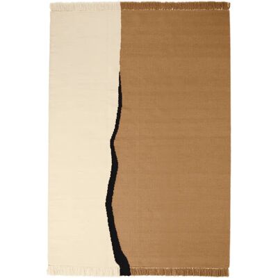 Ferm Living Soil Ullteppet - Naturlig Geologi-inspirert Design Ferm Living Soil Ullteppet - Naturlig Geologi-inspirert Design