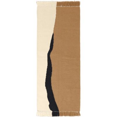 Ferm Living Soil Kelim Teppich - Mehrfarbig - 70x180cm Ferm Living Soil Kelim Teppich - Mehrfarbig - 70x180cm
