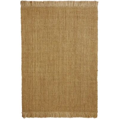 Tapis en jute naturel Ferm Living - 170x240cm Athens - Publicité Tapis en jute naturel Ferm Living - 170x240cm Athens - Publicité