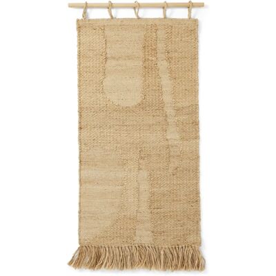 Ferm Living Harvest Jute veggteppe - Veggtype Ferm Living Harvest Jute veggteppe - Veggtype