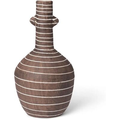 Ferm Living Brura Vase - Håndlaget terrakotta, 32cm Ferm Living Brura Vase - Håndlaget terrakotta, 32cm