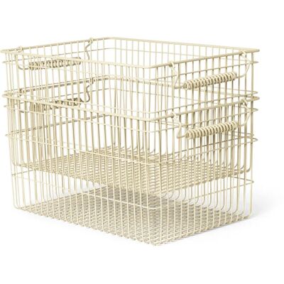 Ferm Living Cala Stablbare Kurver - 2-pakning Ferm Living Cala Stablbare Kurver - 2-pakning