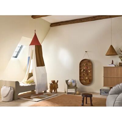 ferm LIVING Esel flettet oppbevaringskurv ferm LIVING Esel flettet oppbevaringskurv