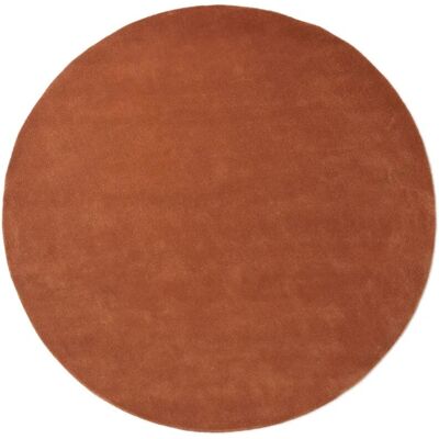 Ferm Living Stille - 240cm rund ullteppe - Naturlige elegante toner Ferm Living Stille - 240cm rund ullteppe - Naturlige elegante toner