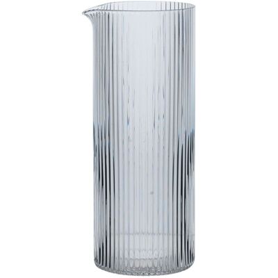 Ferm Living Ripple Melkekanne - Klar - 16cm Ferm Living Ripple Melkekanne - Klar - 16cm