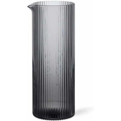 Ferm Living Ripple Melkekanne - 400 ml - Røykgrå Ferm Living Ripple Melkekanne - 400 ml - Røykgrå