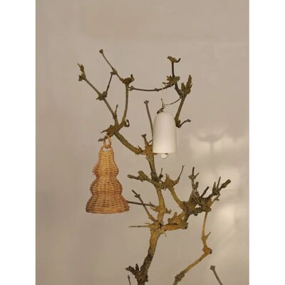 Ferm Living Modello Campana Intrecciata - Decorazione Natalizia Naturale Ferm Living Modello Campana Intrecciata - Decorazione Natalizia Naturale