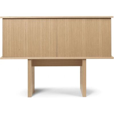 Credenza Stilt Ferm Living - Rovere Naturale - Design Elegante - 72.5cm - Credenza Credenza Stilt Ferm Living - Rovere Naturale - Design Elegante - 72.5cm - Credenza