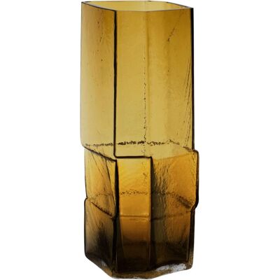 Ferm Living - Vaso Muro - Arancione - Vaso da Parete - Vetro Riciclato Ferm Living - Vaso Muro - Arancione - Vaso da Parete - Vetro Riciclato