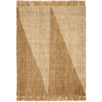 Tapis en jute beige 170x240cm Studie - Tapis - Publicité Tapis en jute beige 170x240cm Studie - Tapis - Publicité
