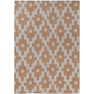 Ferm Living - IKAT Handwoven Cotton Towel - Baumwolle - Towel Ferm Living - IKAT Handwoven Cotton Towel - Baumwolle - Towel