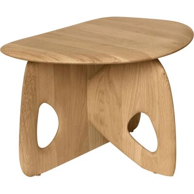 Ferm Living - Oar Table basse - chêne naturel - 50cm - Publicité Ferm Living - Oar Table basse - chêne naturel - 50cm - Publicité