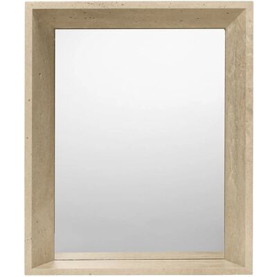 Ferm Living Lancet Wandspiegel - Beige Ferm Living Lancet Wandspiegel - Beige