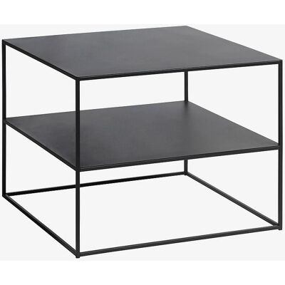 Nordic Touch - Pebble Couchtisch - Metall - Schwarz - 65x65x50 cm Nordic Touch - Pebble Couchtisch - Metall - Schwarz - 65x65x50 cm