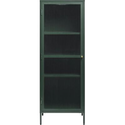 Unique Furniture Bronco Vitrineskap - Grün - 160cm Unique Furniture Bronco Vitrineskap - Grün - 160cm