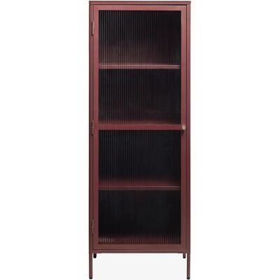 Unique Furniture Bronco Aufbewahrungsschrank - Vinrød - H160cm Unique Furniture Bronco Aufbewahrungsschrank - Vinrød - H160cm