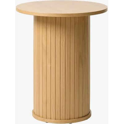 Homeroom Rondo Naturlig ek sidobord - Sidobord Homeroom Rondo Naturlig ek sidobord - Sidobord
