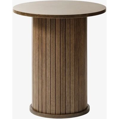 Homeroom Rondo 55x50x50cm - Sidobord - Naturlig ek Homeroom Rondo 55x50x50cm - Sidobord - Naturlig ek