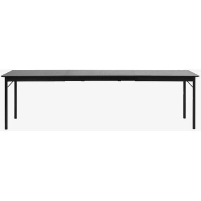 Håum - Svart ekskiva 3,7x50x95 cm - Skiva Håum - Svart ekskiva 3,7x50x95 cm - Skiva