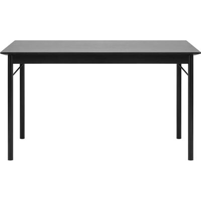 Unique Furniture Savona Schwarzer Eichentisch - Esstisch Unique Furniture Savona Schwarzer Eichentisch - Esstisch