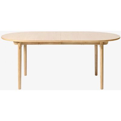 Unique Furniture Carno Spisebord - Naturlig eg - 190x74x100cm Unique Furniture Carno Spisebord - Naturlig eg - 190x74x100cm