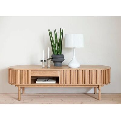 Unique Furniture Lisa Natur Eichen TV-Bank - TV Typ Unique Furniture Lisa Natur Eichen TV-Bank - TV Typ