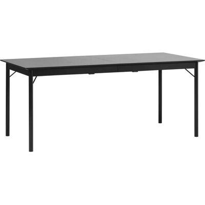 Unique Furniture Savona Rechteckiger Esstisch - Eichenfurnier, Schwarz Unique Furniture Savona Rechteckiger Esstisch - Eichenfurnier, Schwarz