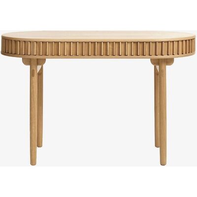 Homeroom CKöping Naturligt ek skrivbord - 75x120x60cm Homeroom CKöping Naturligt ek skrivbord - 75x120x60cm