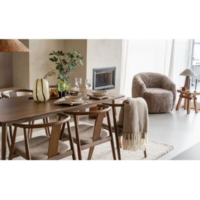 Homeroom Haninge 90x190cm Brun Skandinavisk Matsalsbord - Matsalsbord Homeroom Haninge 90x190cm Brun Skandinavisk Matsalsbord - Matsalsbord