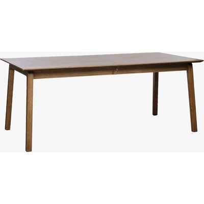 Nordique Design Bari Utbyggbar Rökfärgad Ek Matbord - Matbord Nordique Design Bari Utbyggbar Rökfärgad Ek Matbord - Matbord
