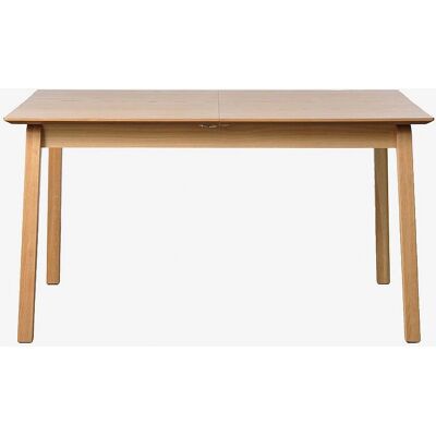 Nordique Design Bari - Utbyggbart matbord - Naturligt Nordique Design Bari - Utbyggbart matbord - Naturligt