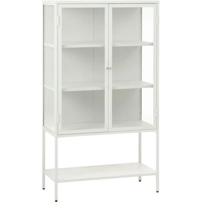 Homeroom Luleå 160cm Grå Metallskåp - Förvaringsmöbel Homeroom Luleå 160cm Grå Metallskåp - Förvaringsmöbel