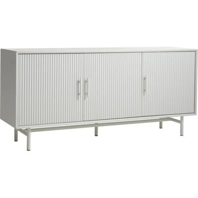 Jura Buffet - 3- dörr MDF metallskåp - 160cm Jura Buffet - 3- dörr MDF metallskåp - 160cm