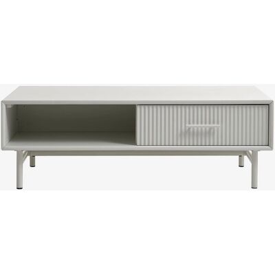 Nordique Design Palma - Soffbord - H40x60 cm - Vit Nordique Design Palma - Soffbord - H40x60 cm - Vit