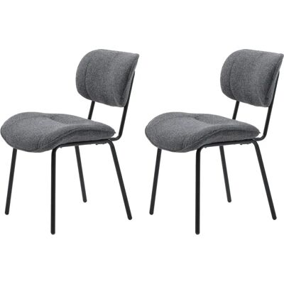 Homeroom Varberg Grå Spisestuestol - Spisestuestole Homeroom Varberg Grå Spisestuestol - Spisestuestole