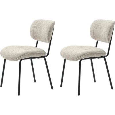 Homeroom Varberg Hvid Spisebordsstol - Stol Homeroom Varberg Hvid Spisebordsstol - Stol
