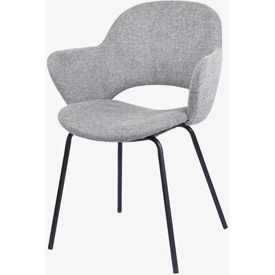 Homeroom Sæt med 2 Lænestole - Moderne Minimalistisk Stil Homeroom Sæt med 2 Lænestole - Moderne Minimalistisk Stil