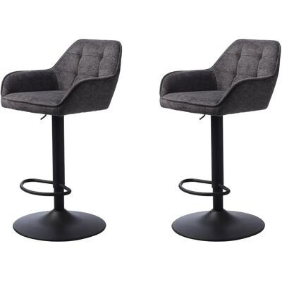 Homeroom Borgholm Gris Tabouret de Bar Réglable - Tabouret Homeroom Borgholm Gris Tabouret de Bar Réglable - Tabouret