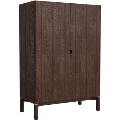 Homeroom Torsby Brunt Skåp - Modern Minimalist Förvaring Homeroom Torsby Brunt Skåp - Modern Minimalist Förvaring