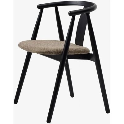 Nordique Design - Relate - Sort Latte - Dining chair Nordique Design - Relate - Sort Latte - Dining chair