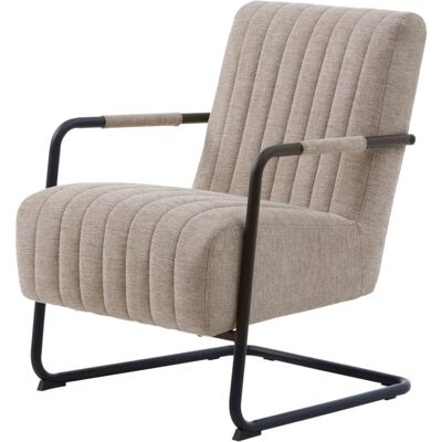 Homeroom Vårgårda Lounge-stol - Beige - Moderne & Holdbar Homeroom Vårgårda Lounge-stol - Beige - Moderne & Holdbar