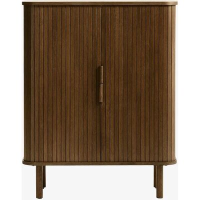 Nordique Design H113x90 Røget Opbevaringsskab - Storage Cabinet Nordique Design H113x90 Røget Opbevaringsskab - Storage Cabinet