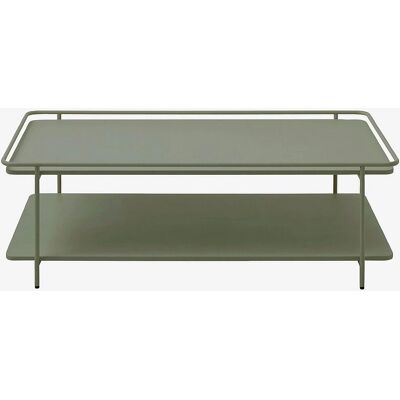 SoffaDirekt Minna Sofabord - Praktisk og stilfuld 55x110cm Oliven grøn SoffaDirekt Minna Sofabord - Praktisk og stilfuld 55x110cm Oliven grøn